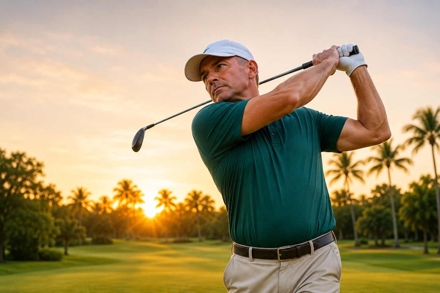 Golf performance and recovery event at Sagewood Institute Naples
